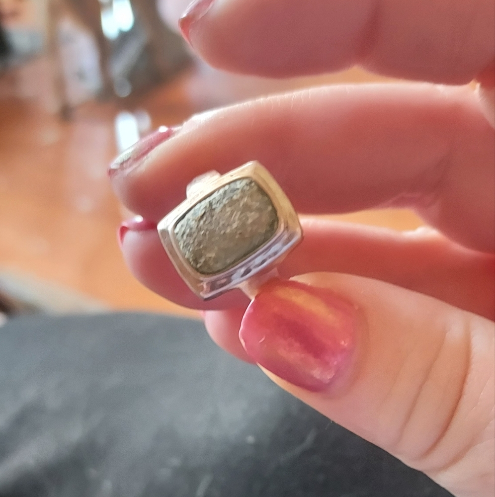 Roman glass ring